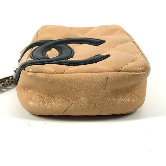 CHANEL Cambon Line CC CC Mark logo Cigarette case pouch - Picture 5 of 14